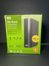 WD Western Digital My Book 1 TB USB 2.0 & 3.0 External Hard Drive NEW!