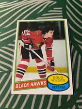 1980-81 Topps - Doug Wilson #12 - FREE SHIPPING