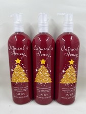 JAFRA Oatmeal & Honey Avena y Miel Body Cream 16.9 FL OZ 500 ml Set of 3 Pcs.