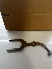 VINTAGE STANLEY #3845 Sink Drain SPANNER Wrench Made in USA