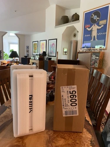 The Beatles 2014 MONO Vinyl Box Set - Brand New in Original Shipping Box