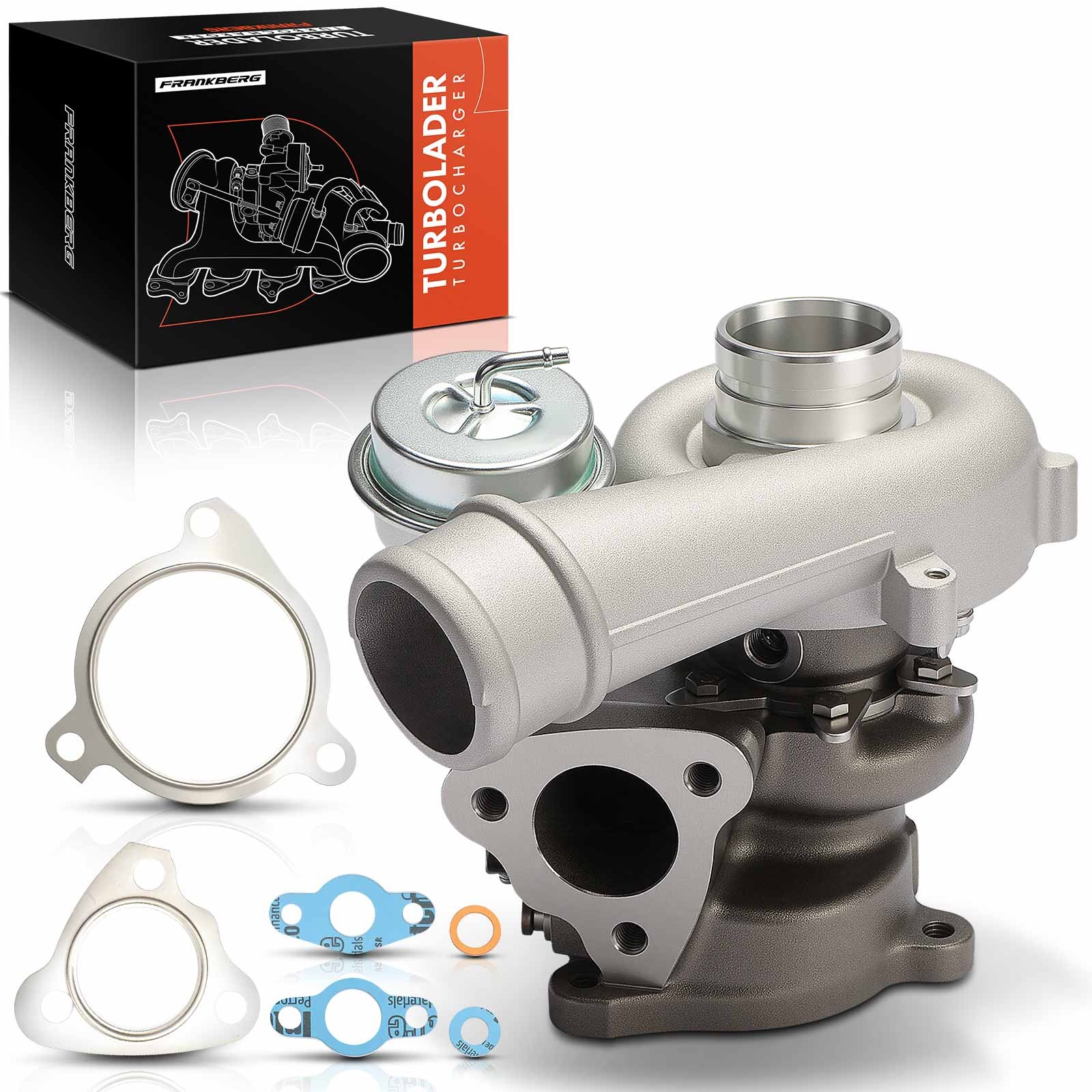 FRANKBERG Turbocharger for Audi A3 1999-2002 TT 1999-2006 Seat Leon 2002-2006