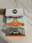 Hot Wheels Datsun 510 Gulf Red Line Club Acrylic Case. Perfect