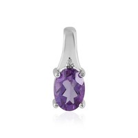 Cavill Amethyst AnhäNger Oval 0,65Ct 925 Silber Damen Echtschmuck Lila