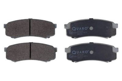1x QUARO QP0098 Bremsbelagsatz Scheibenbremse für Mitsubishi Toyota Lexus