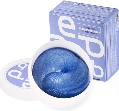 MEDB Re-vitalizing Hyaluronic Aqua Hydrogel Eye Patch | Hydration & Wrinkle Care