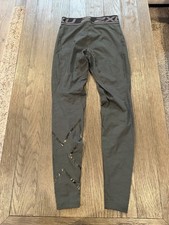 Mens 2XU Compression Pants Spandex Tights Gray Black Medium