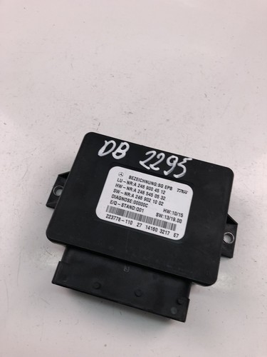 MERCEDES-BENZ A W176 Steuergerät A2469004512 27499147