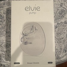 Elvie Pump Breast Shields 2 pack - 24mm NEW