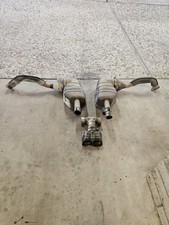 2007 Porsche Cayman S 987.1 Stock Exhaust