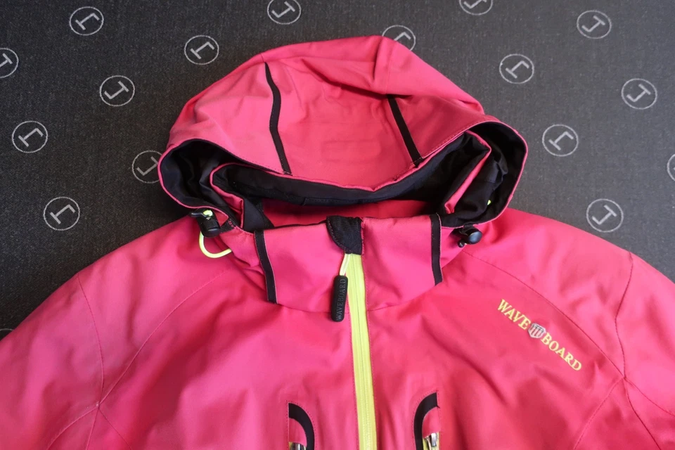 Waveboard Skijacke Damen, Gr. 38,  Pink,    guter Zustand - Bild 2 von 4