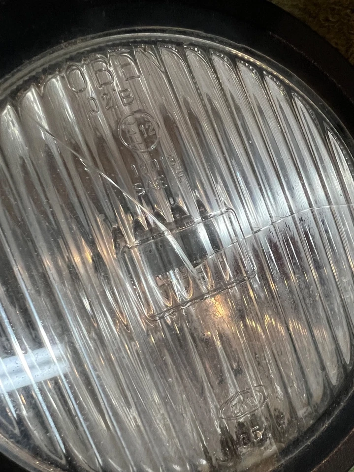 Jeep Wrangler 1997-2006 juego de 2 luces antiniebla parachoques luces de conducción 19019 arriba Foto 4 de 4