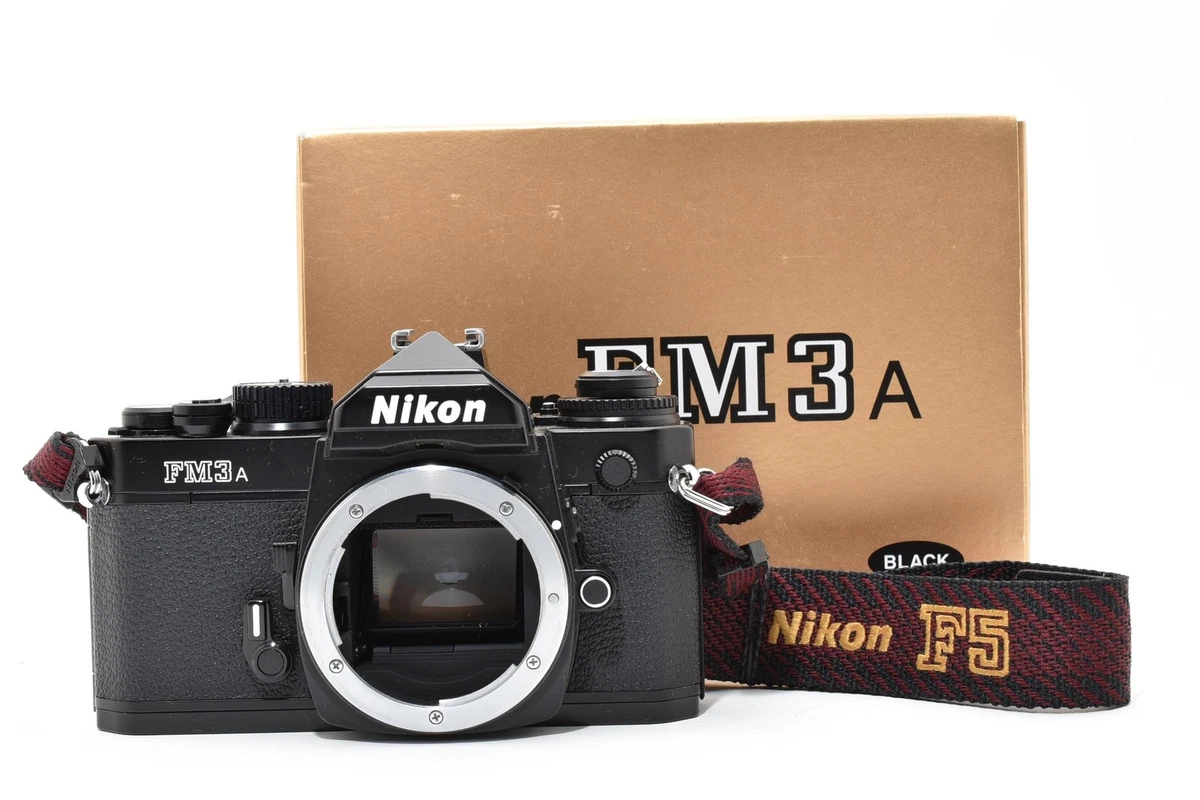 Nikon FM3A 35 mm SLR Film Cameras for sale | eBay