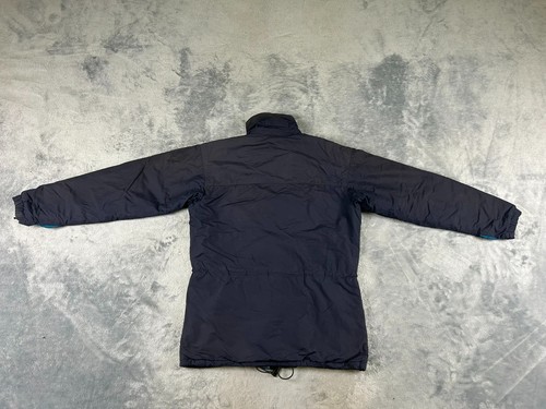 VESTE HOMME ISOLANTE VINTAGE PATAGONIA GUIDE SHELL PARKA S BLEU SNOWBOARD - Photo 15/15