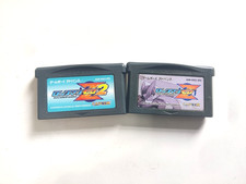 Rockman Zero 1 & 2 Mega Man Game Boy Advance GBA Japan Import Cart Only NTSC-J