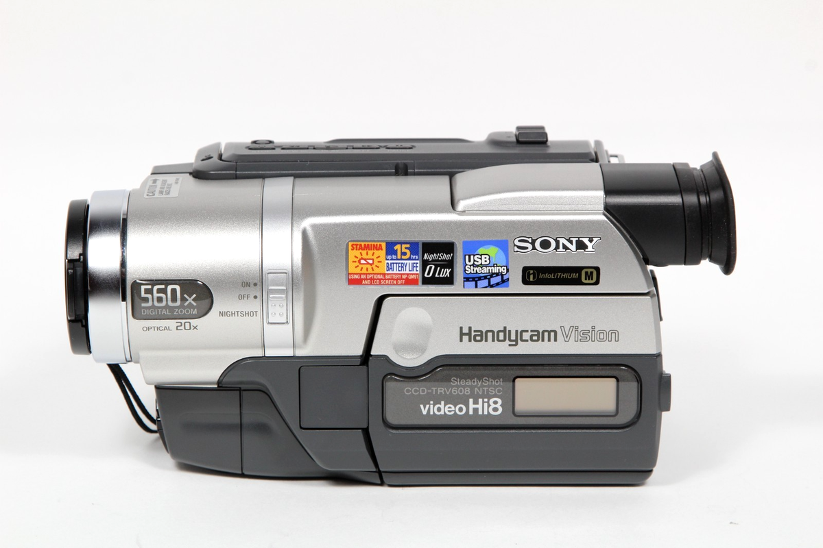 Sony Handycam CCD-TRV608 Hi8 Camcorder w/NightShot | eBay