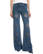 Ramy Brook Exclusive Zora Jean Women's Blue 25