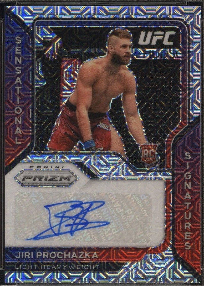 2021 Panini Prizm UFC - Jiri Prochazka #SS-JPZ for sale | eBay