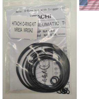 #ad #ad NR83A NR83A2 O Ring Kit for Hitachi Framing Nailer All Parts Included $18.06