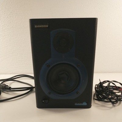 Samson Resolve 40a Active Studio Monitor Box N382 Funktioniert! 