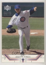2002 Upper Deck Prospect Premieres Future Gems Justin Jones #22 0b5