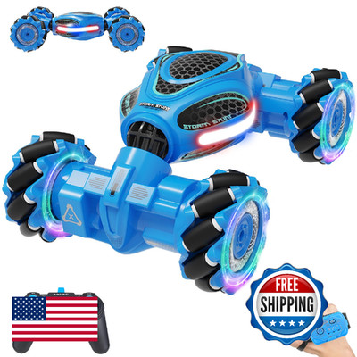 UFOLED Gesture Sensing RC Stunt Car, Remote Control 2.4GHz 4WD
