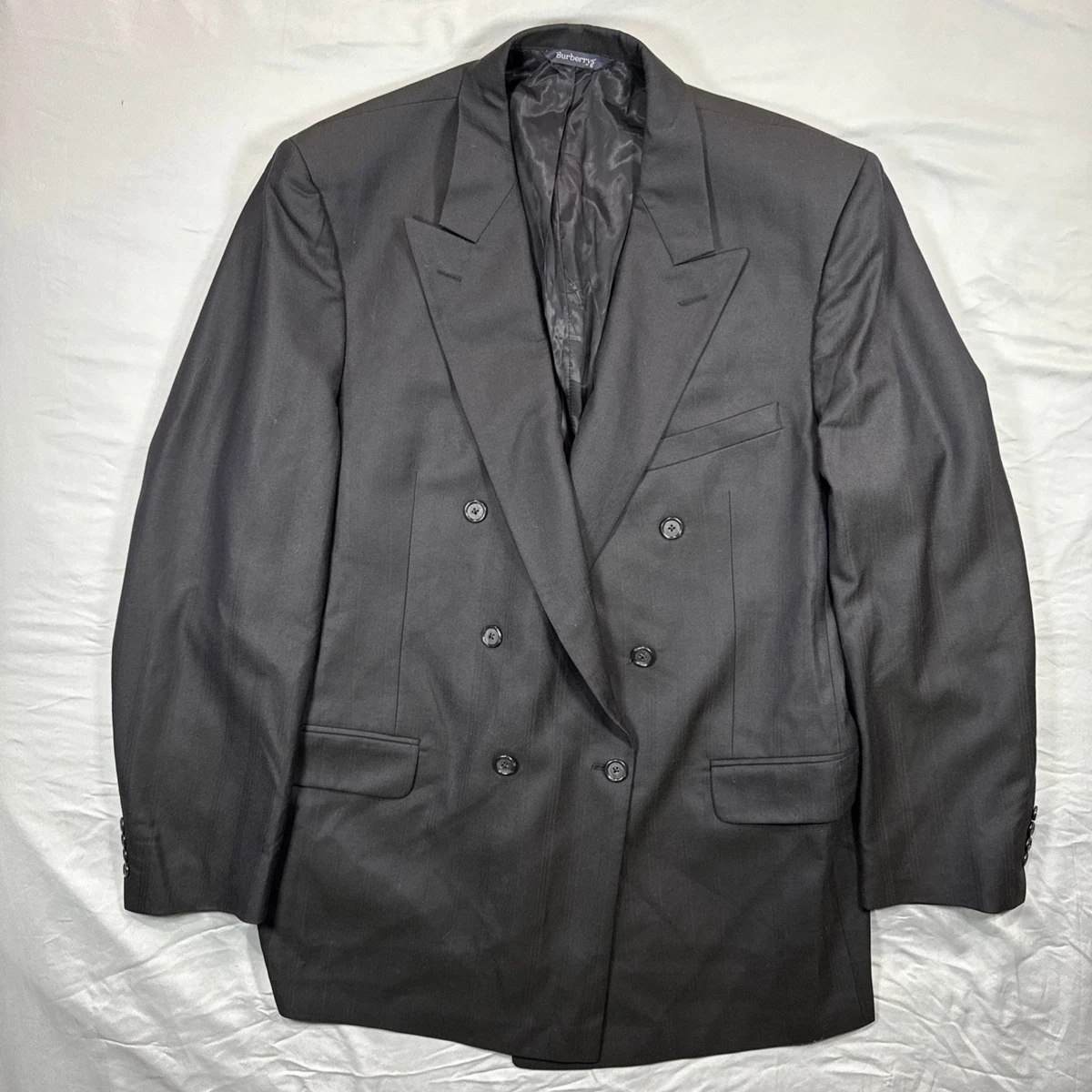 Vintage Double Breasted Suit In Men's Vintage Suit Jackets