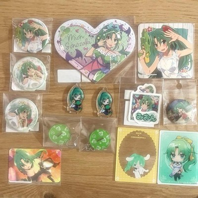 Higurashi no Naku Koro Ni Mion 12 Stück Goods Set Collectibles Limited
