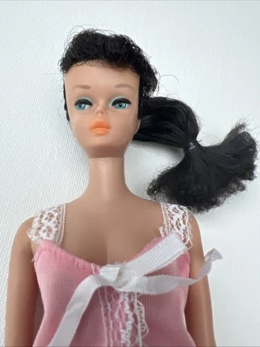Vintage  Ponytail Barbie Doll / 1960s Mattel