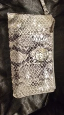 Michael Kors Snakeskin Wristlet 