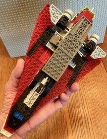 LEGO 7143 Star Wars Jedi Starfighter Obi-Wan Kenobi 100% Complete - Instructions