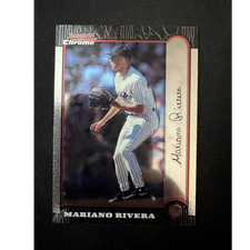 Bowman Chrome 1999 Mariano Rivera Base Set #58 New York Yankees MLB Baseball