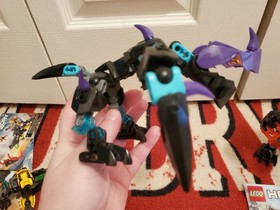 READ Lego Hero Factory Lot 44015 44016 44020 44021 Flyer Splitter Jaw Beast EVO