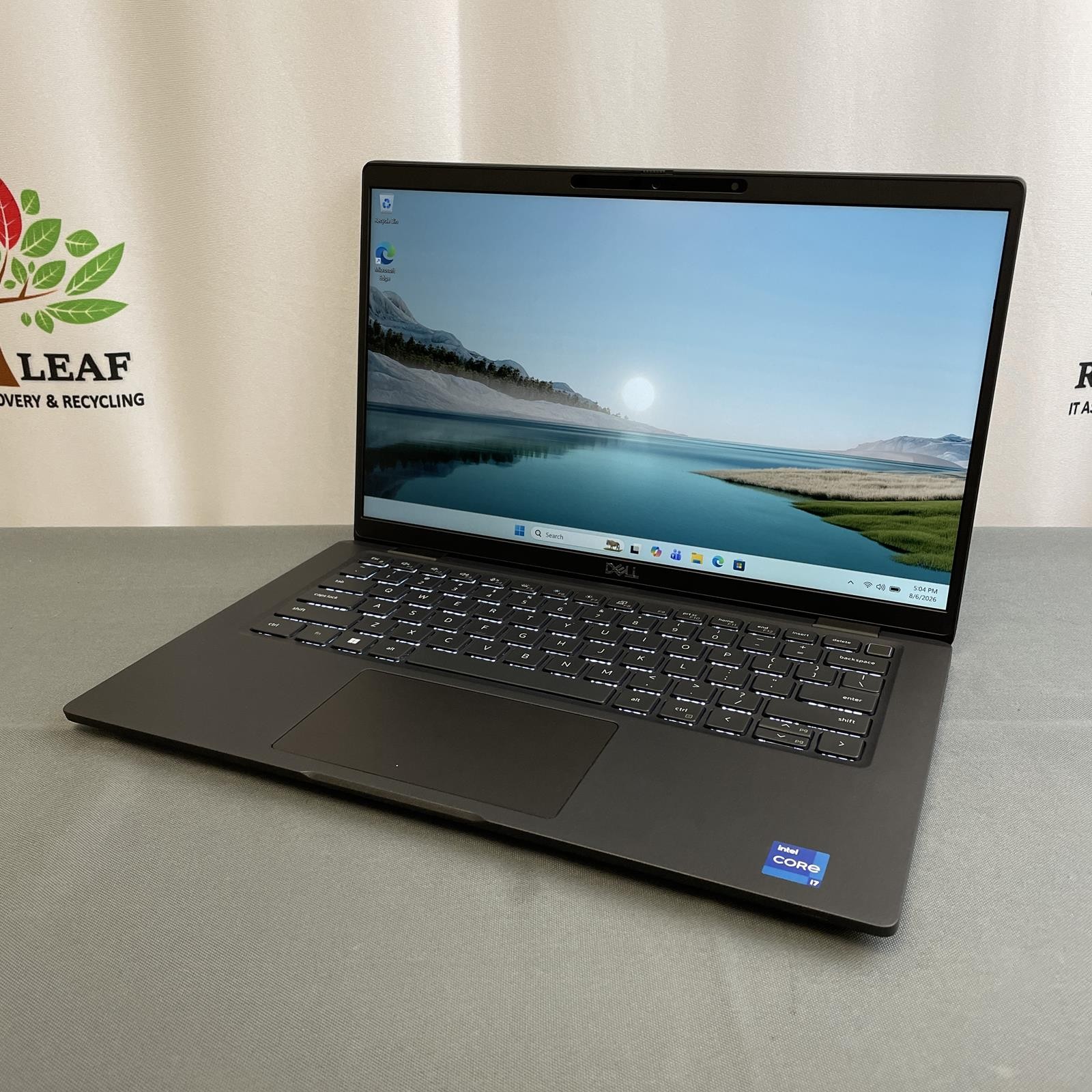 Dell Latitude 7430, 14-Inch Laptop, with Intel Core i7-1255U, None NVMe (Non-Volatile Memory Express), Windows 11 Pro