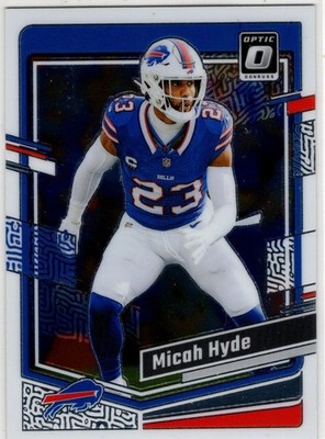 2023 Panini Donruss Optic Football Micah Hyde No. 23 Buffalo Bills