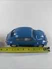 Vintage Tonka VW Volkswagen Blue Beetle Bug #52680 Pressed Metal Car 60’s
