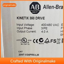 2097-V34PR5-LM /A Kinetix 350 Servo Driver Factory Sealed AB US Free Tax