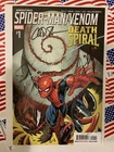 Amazing Spiderman/Venom Death Spiral 1 Signed 2x Joe Kelly & Charles Soule w/COA