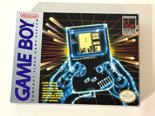 Nintendo Game Boy DMG Boxed Original Complete Gameboy Collectible Condition
