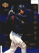 2000 Upper Deck #524 Roberto Alomar AUT 
