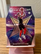 2020-21 Panini Clearly Donruss Clearly Star Gazing Damian Lillard #7 NM-MT