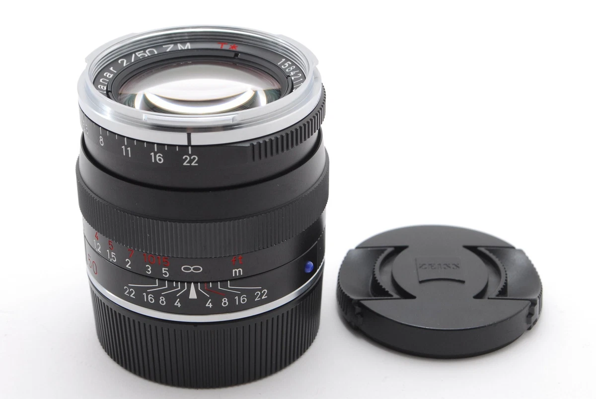 Zeiss 50mm F2 Zm for sale | eBay
