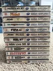 12 Sega Saturn Video Games Bundle Lot