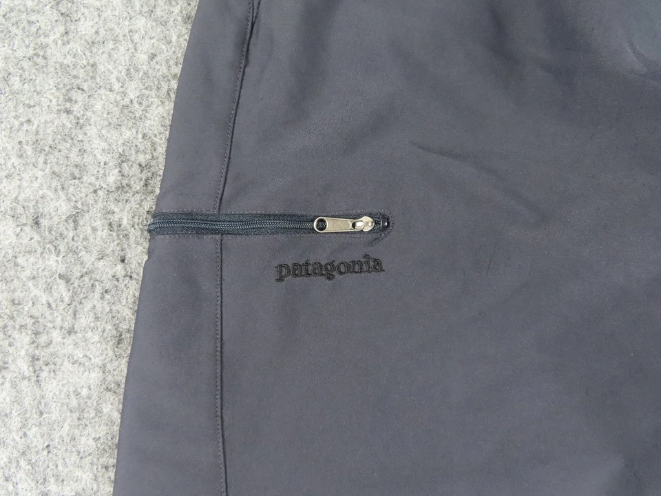 Vintage Patagonia Pants Womens Medium Gray French Roast Water Resistant Hiking - Image 2 of 4