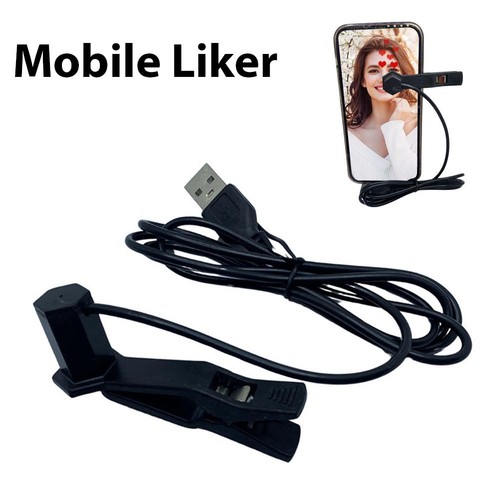 Auto Clicker Para Smartphone - Clic Automático Con 107 Velocidades, Carga USB-C, Ideal Para Juegos, Tareas Y Transmisiones