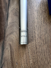 Rode NTG-3 Broadcast-Grade Precision RF-Biased Shotgun Microphone