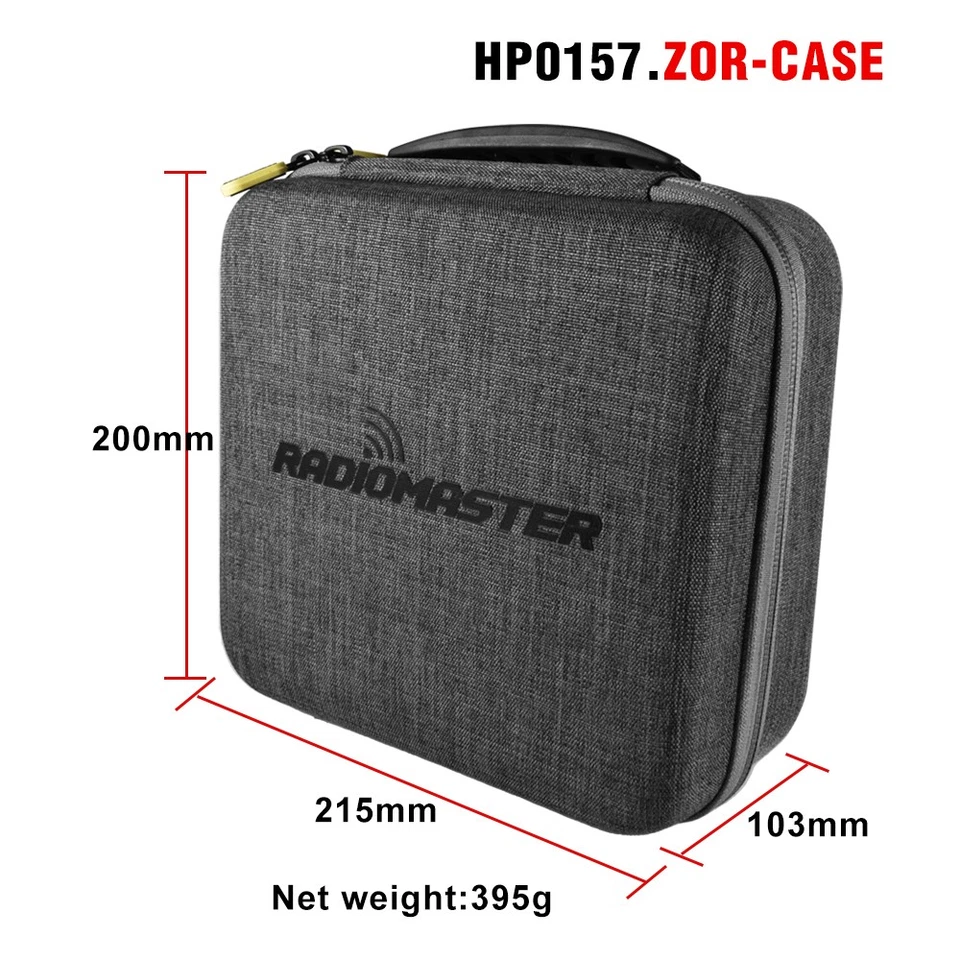 Radiomaster Zorro ELRS HP0157.0016-LBT (Europe) with 18350 3.7V 900mah battery - Bild 3 von 3