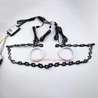 For Chrysler 300 11-23 Headlight Kit RGB LED DRL Boards Halo Rings Dynamic lamp