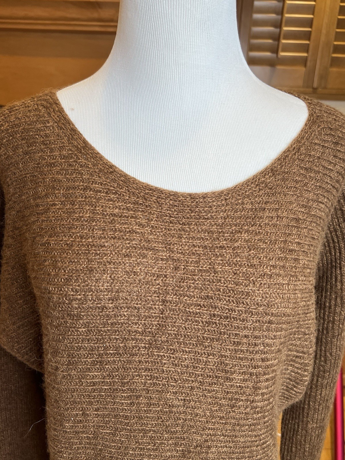 Peruvian Connection Alpaca Wool Mini Sweater Dres… - image 2