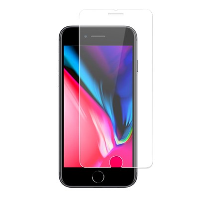 4Smarts Second Glass X-Pro Clear für iPhone SE/8/7 Displayschutz Glas BRANDNEU